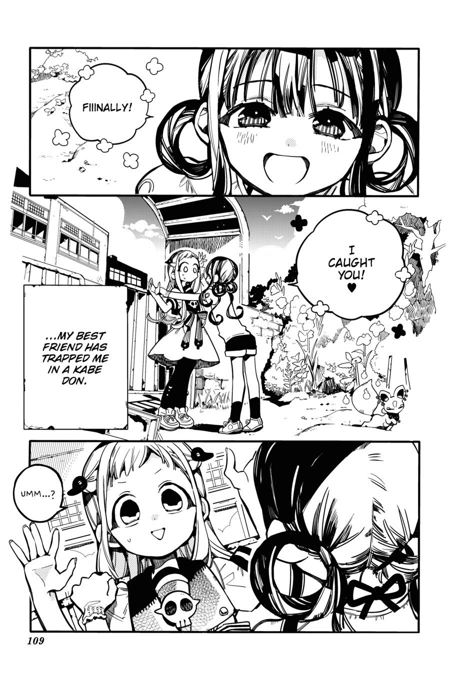 Toilet Bound Hanako Kun, Chapter 29 image 03